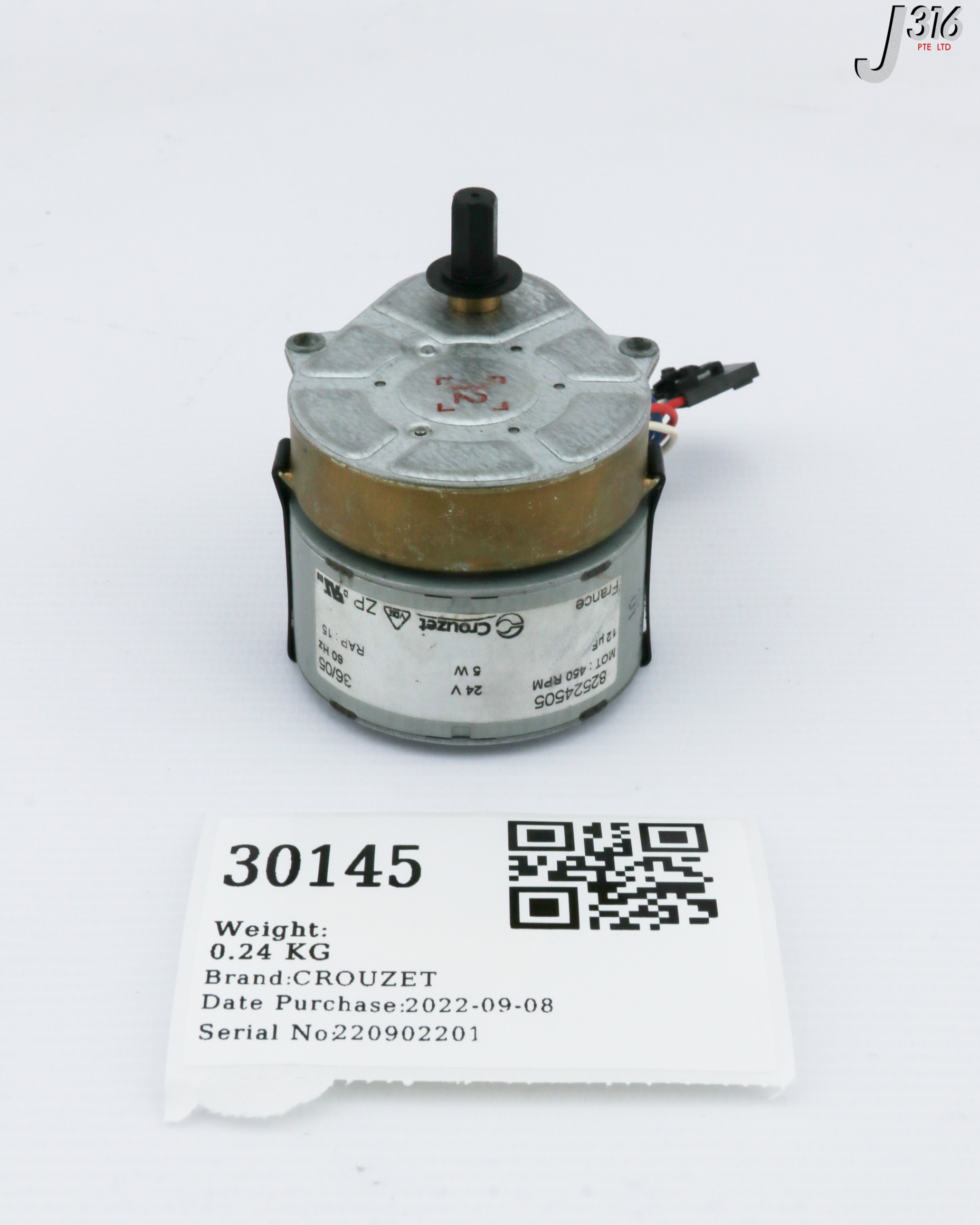 30145 CROUZET SERVO MOTORS SYNCHRONOUS GEARED MOTOR 82524505 | eBay